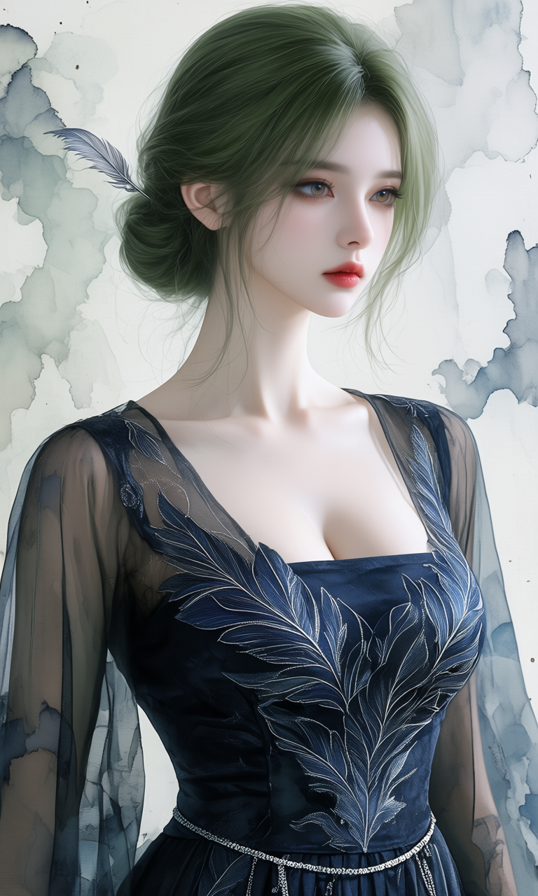 蒼穹墨羽