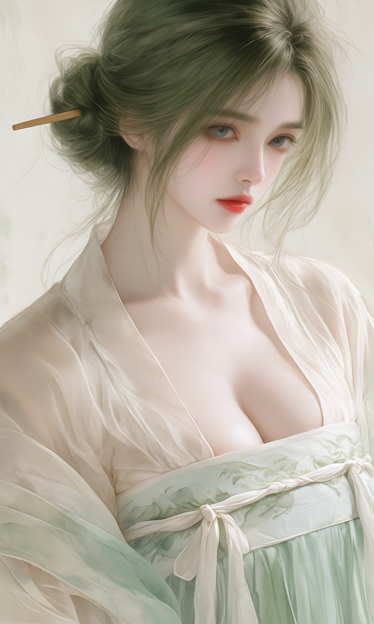 素手雲鬢