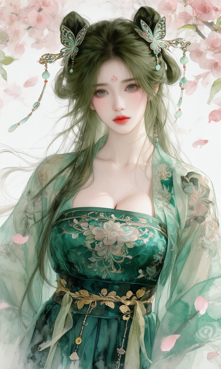蝶舞春