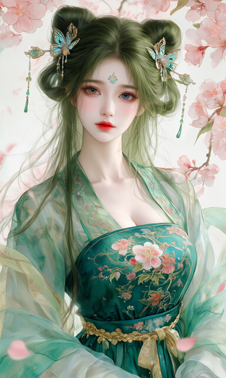蝶舞春