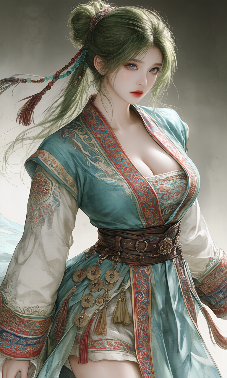 邊塞胡風