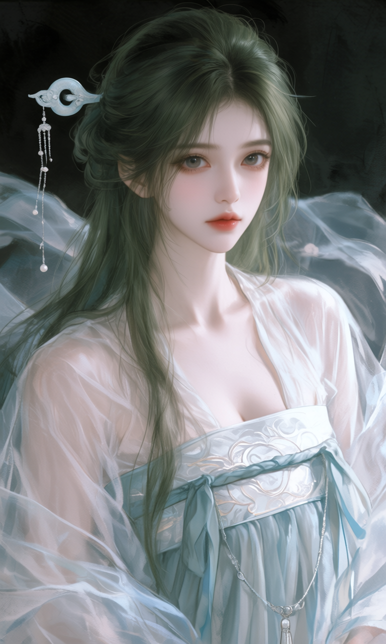 月華紗裙