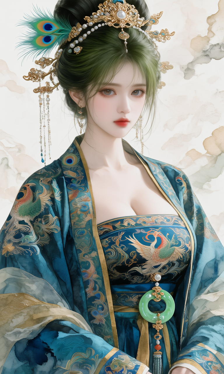 孔雀翎