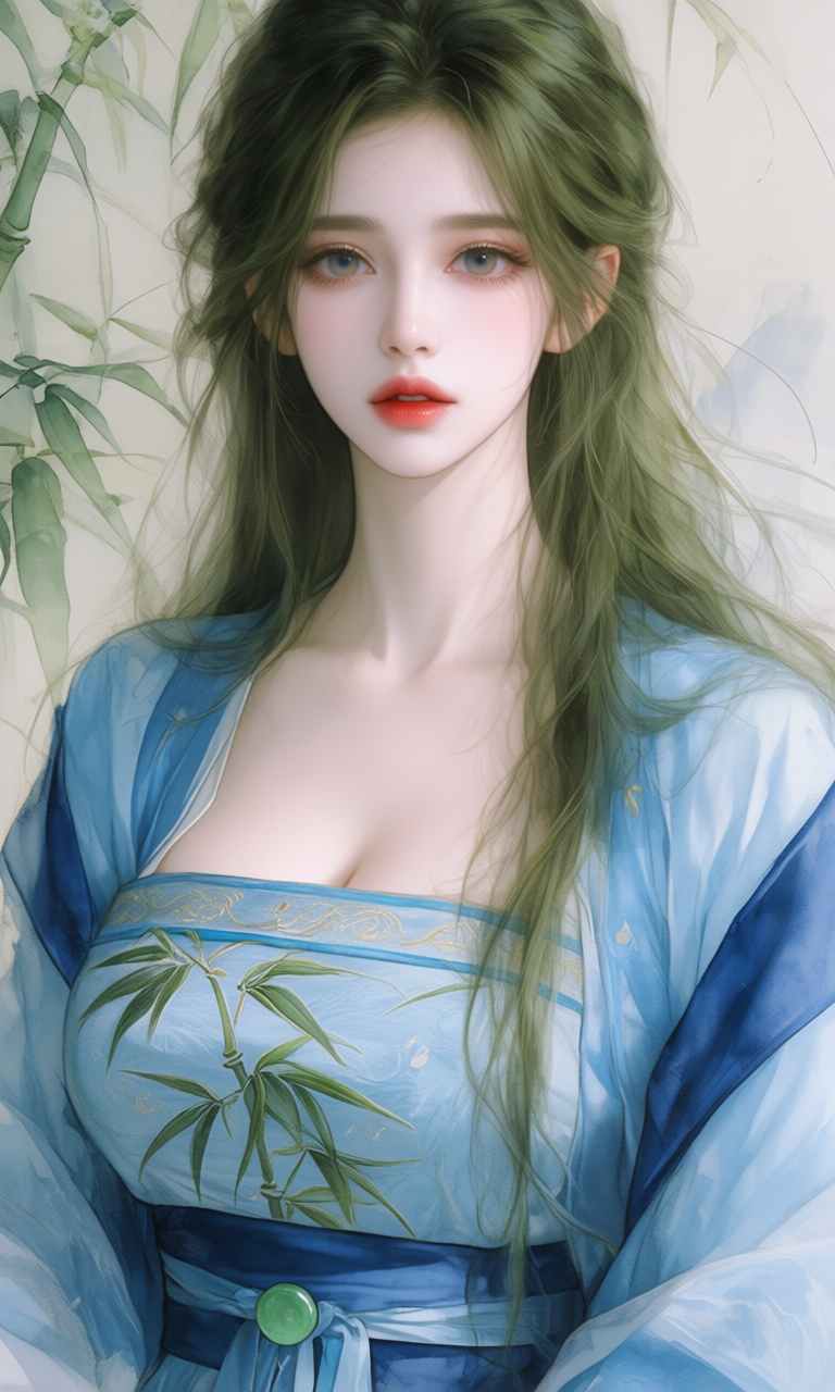 穹下青竹