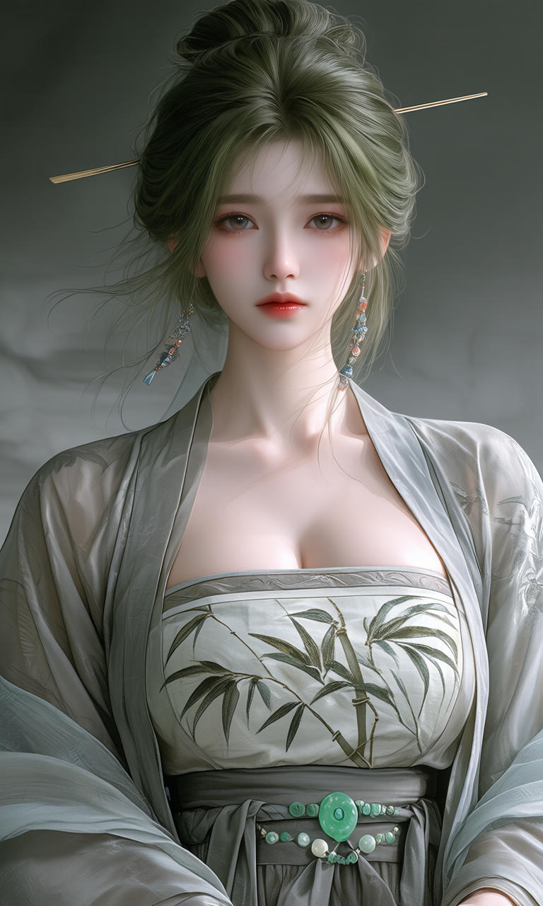 青竹煢煢