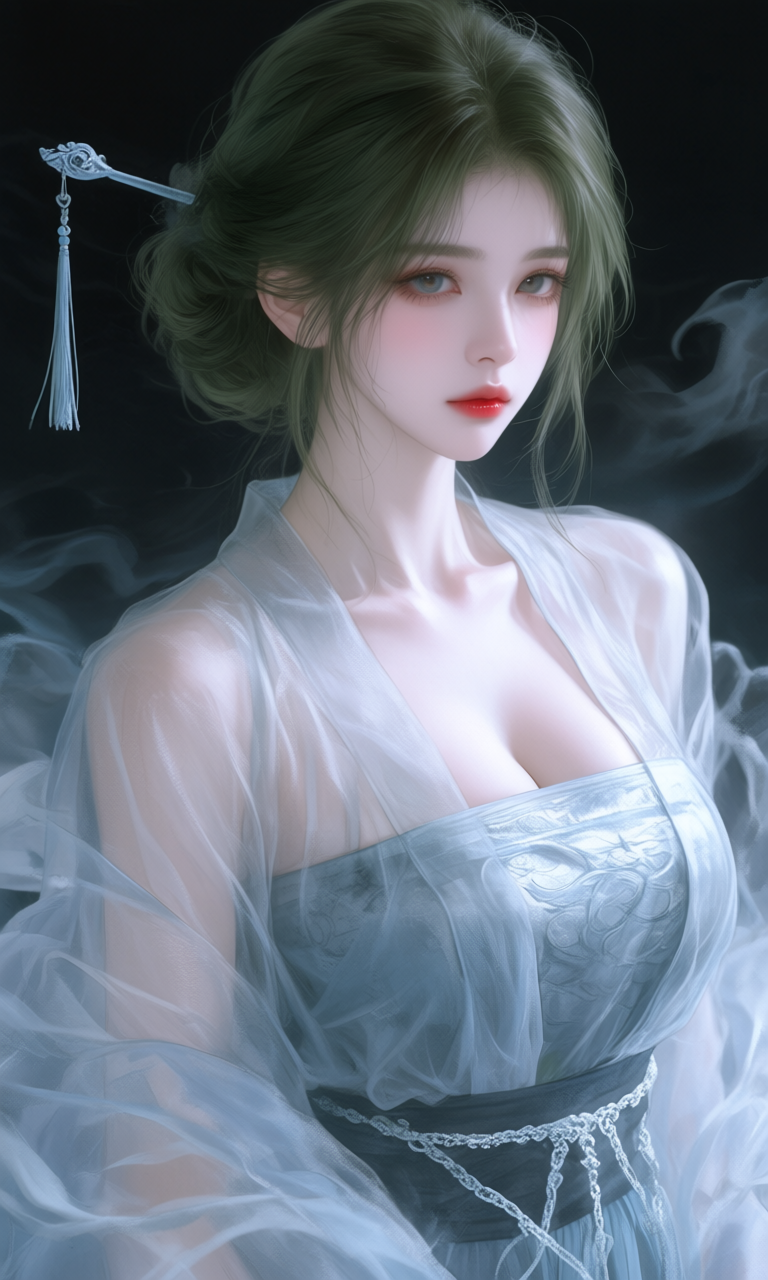 寒玉生煙