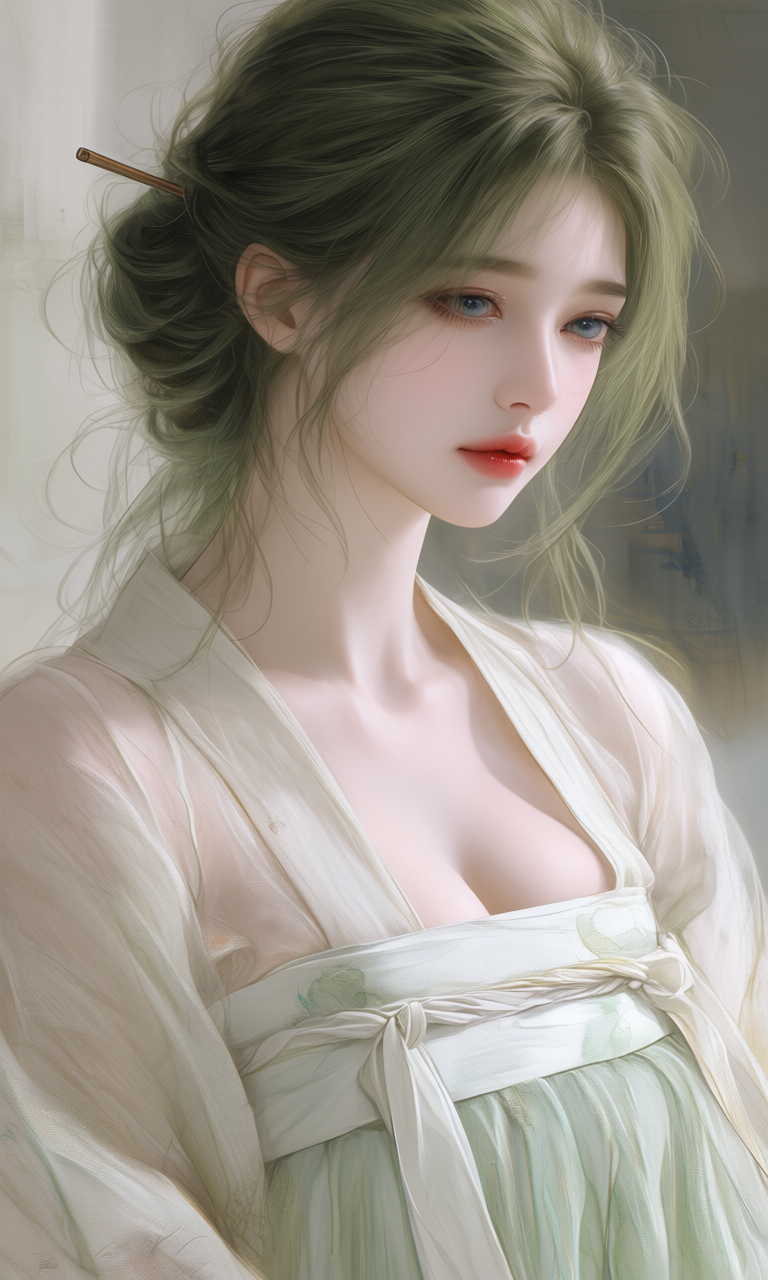 素手雲鬢