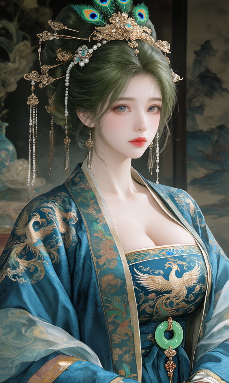 孔雀翎