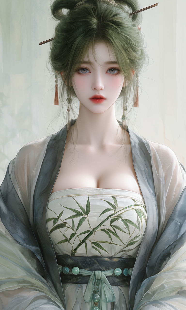青竹煢煢